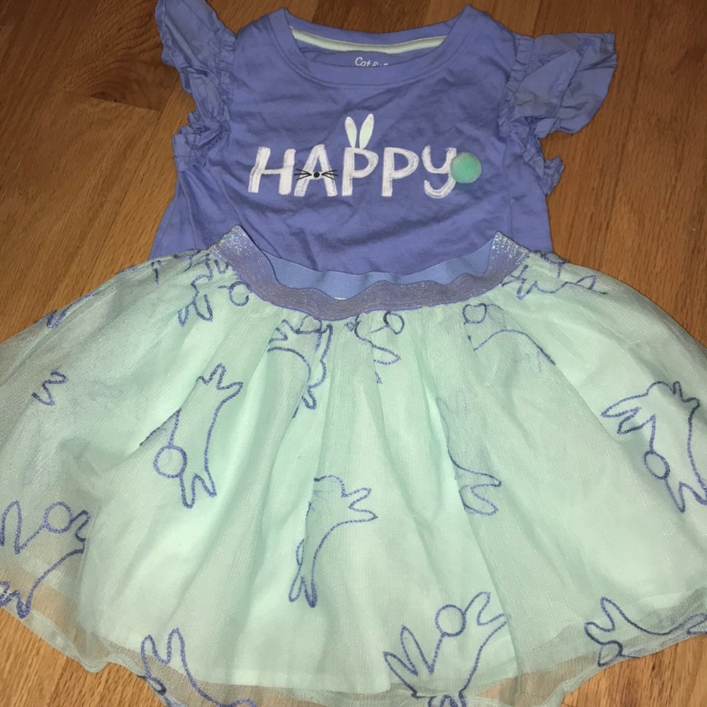 Toddler girl Easter outfit